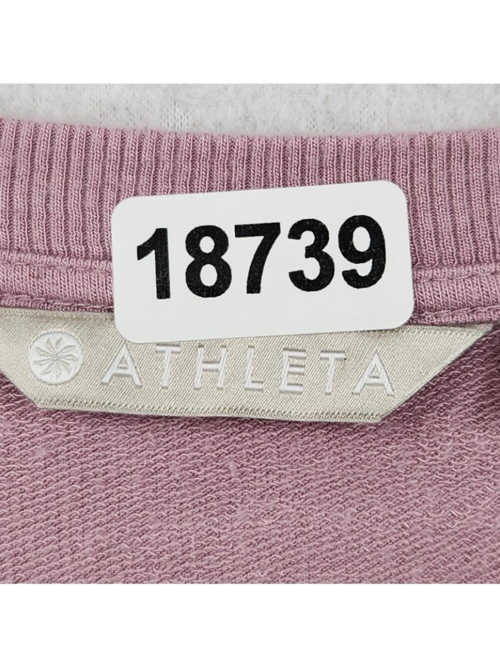 Athleta Shirt Womens XS Pink Speedlight Long Sleeve Ruched Tunic Lightweight - Picture 7 of 14